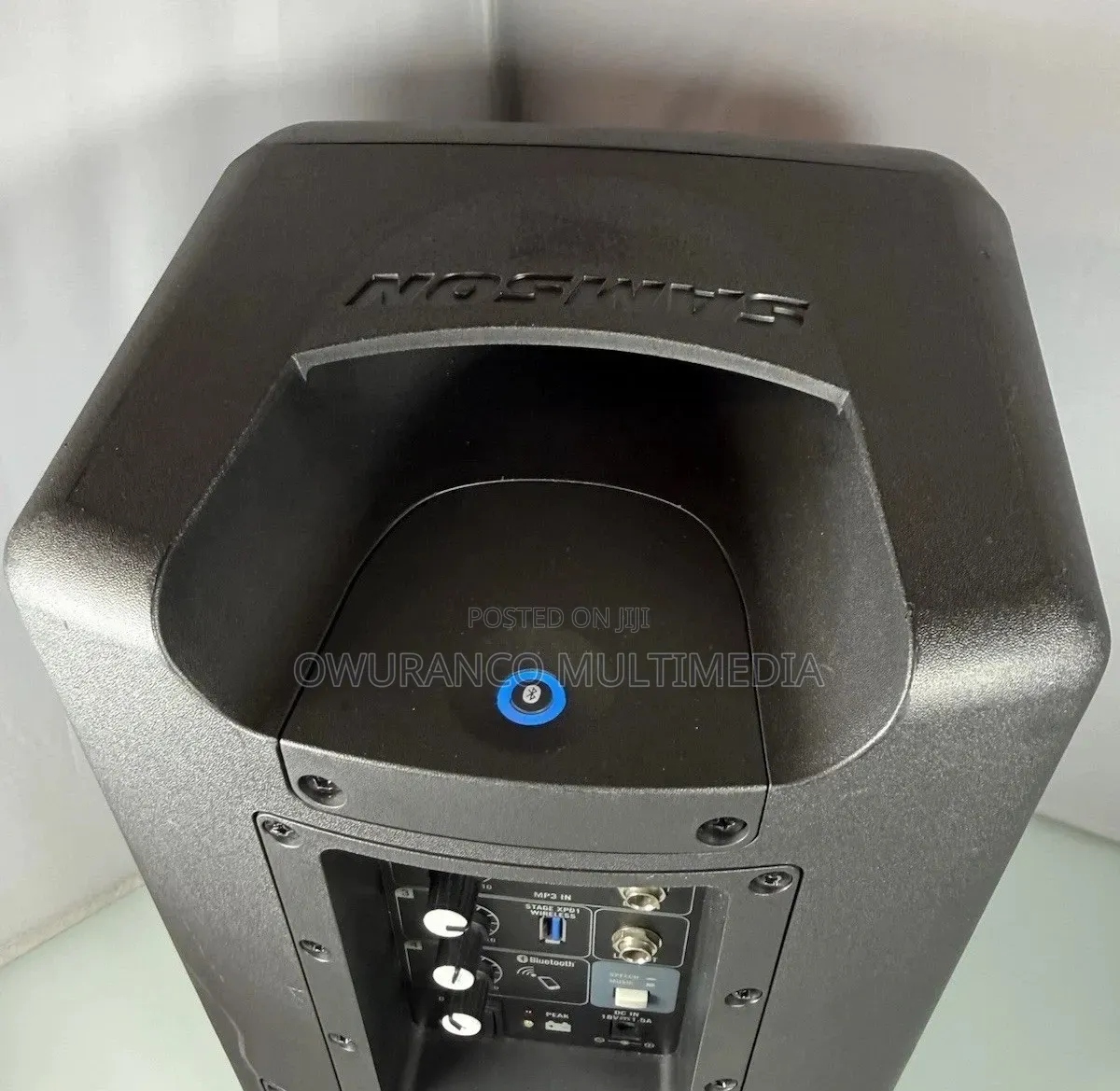 SAMSON XP106 All-in-One Machine Bluetooth Studio-Quality Blast Sound