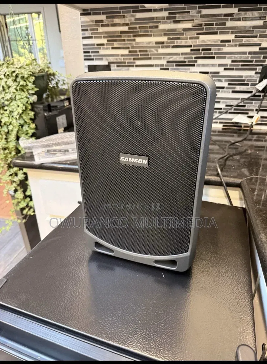 SAMSON XP106 All-in-One Machine Bluetooth Studio-Quality Blast Sound
