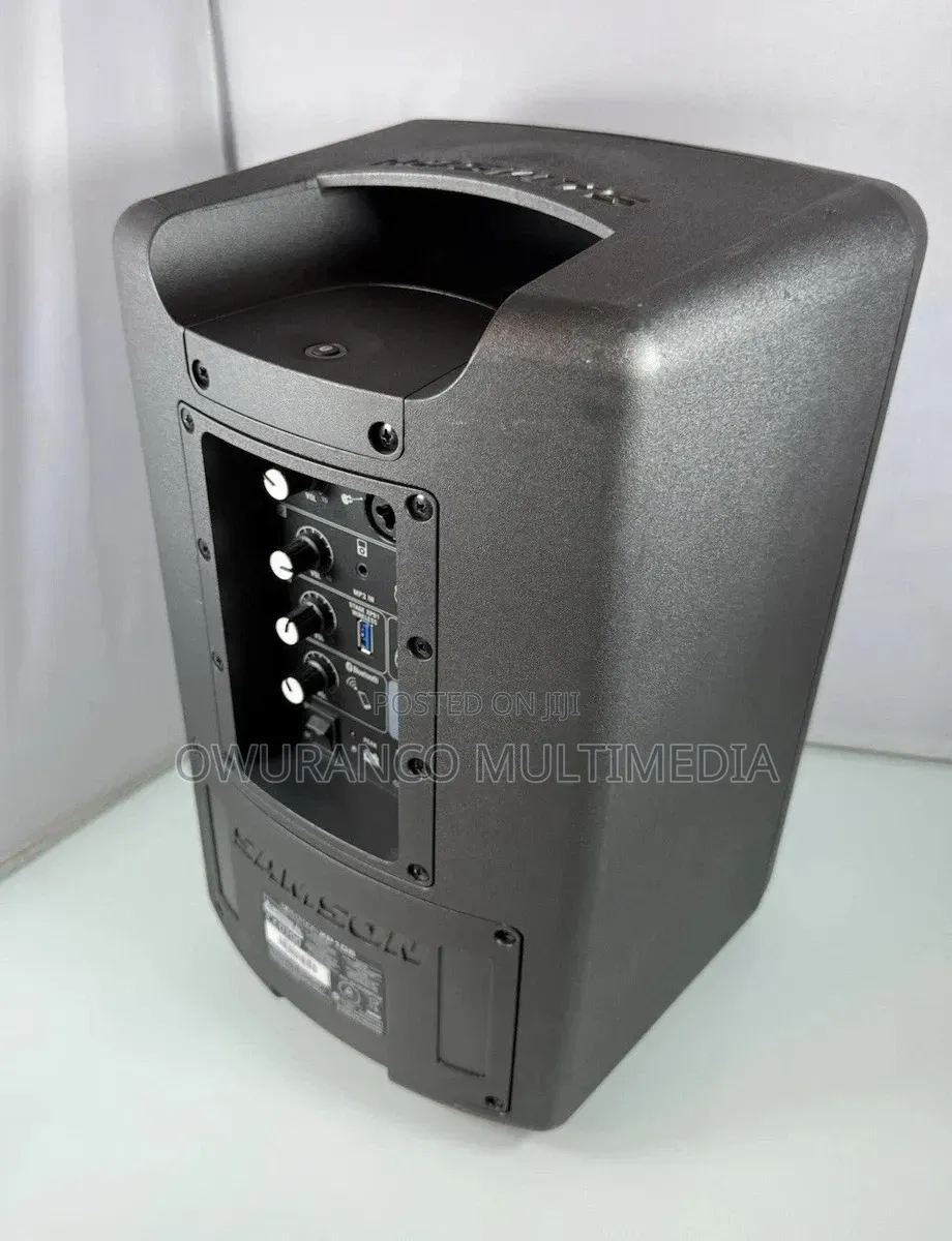 SAMSON XP106 All-in-One Machine Bluetooth Studio-Quality Blast Sound