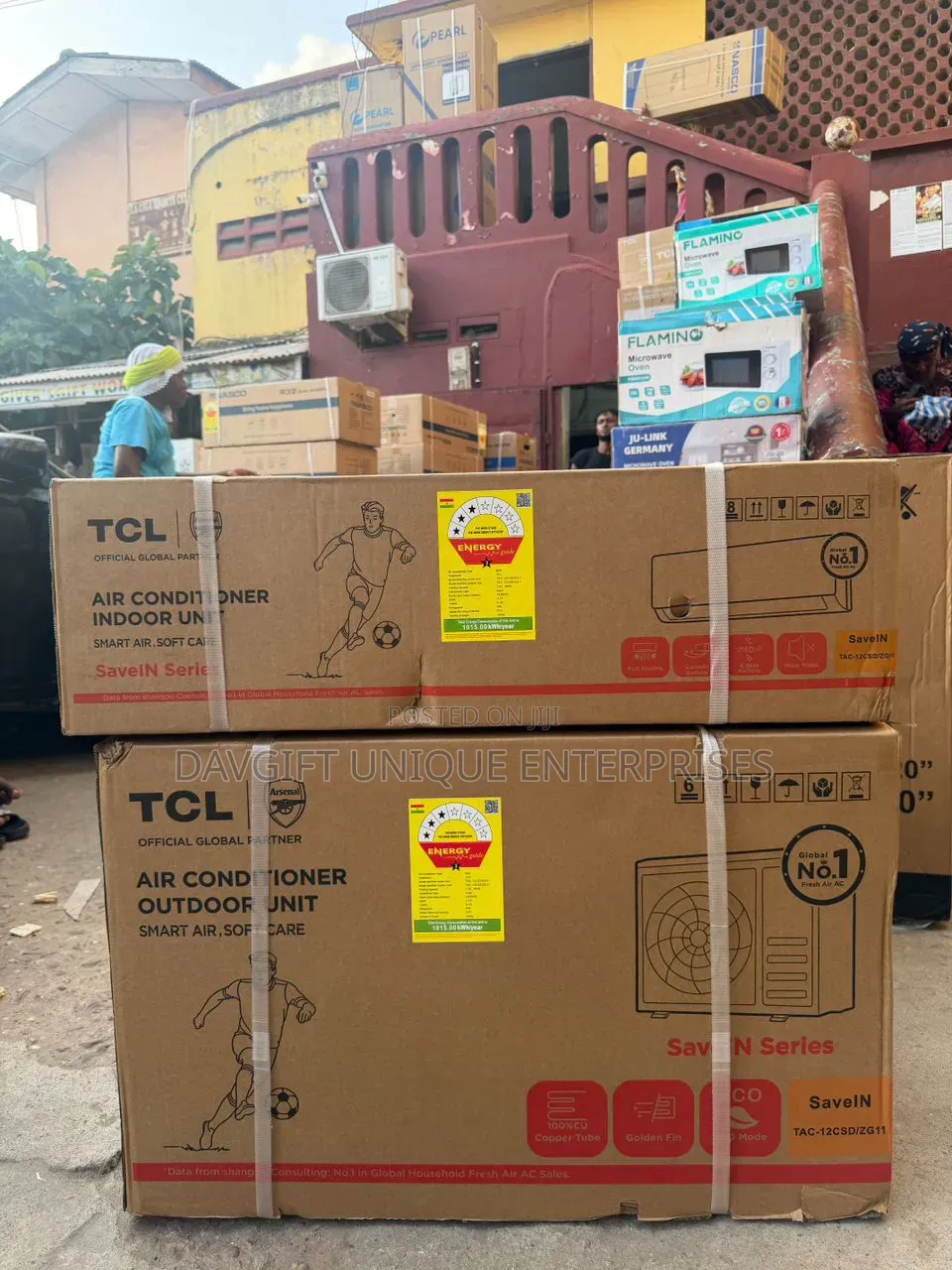 Original TCL Air Conditioner
1.5hp