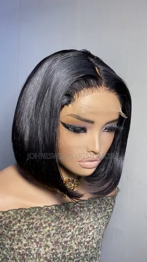 8inches Bob Wig