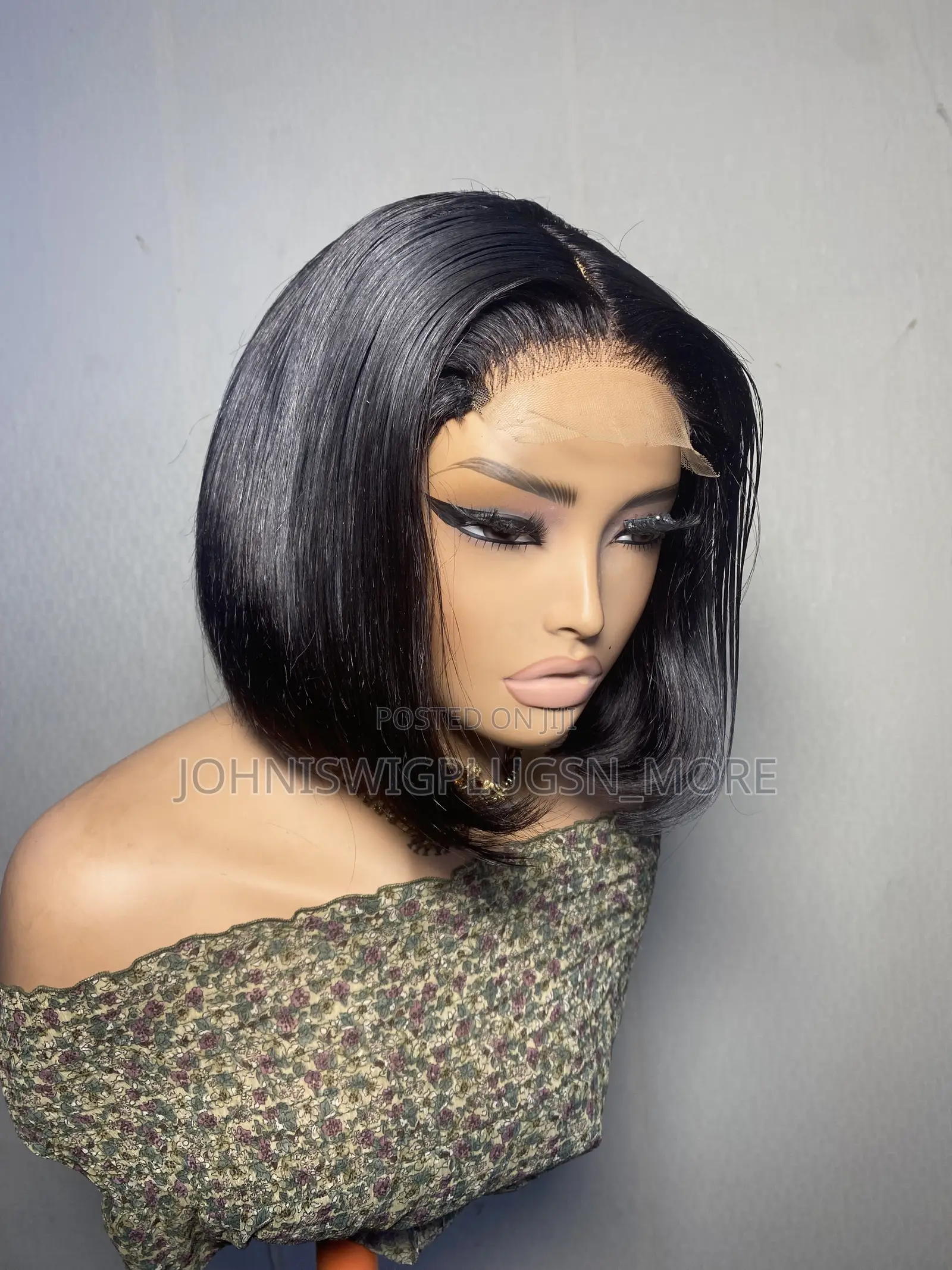 8inches Bob Wig