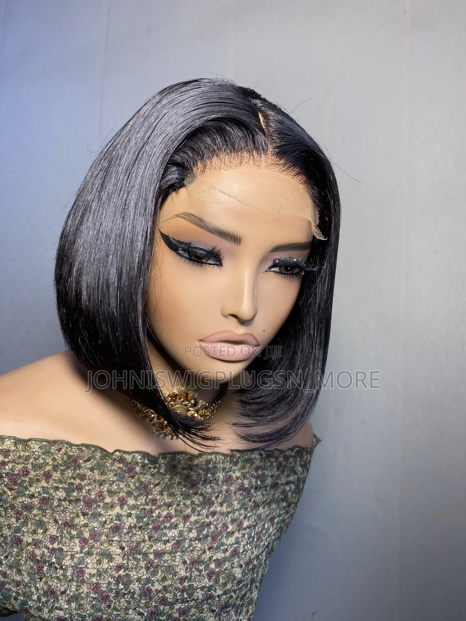 8inches Bob Wig