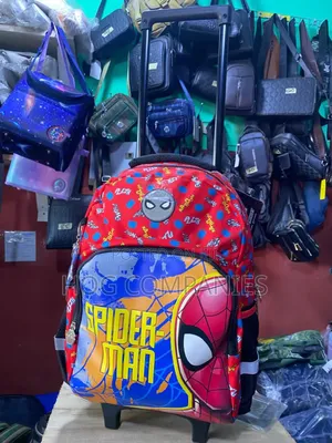 Backpack With Wheels Kids Trolley School Bag-Nursery to Lower Primary