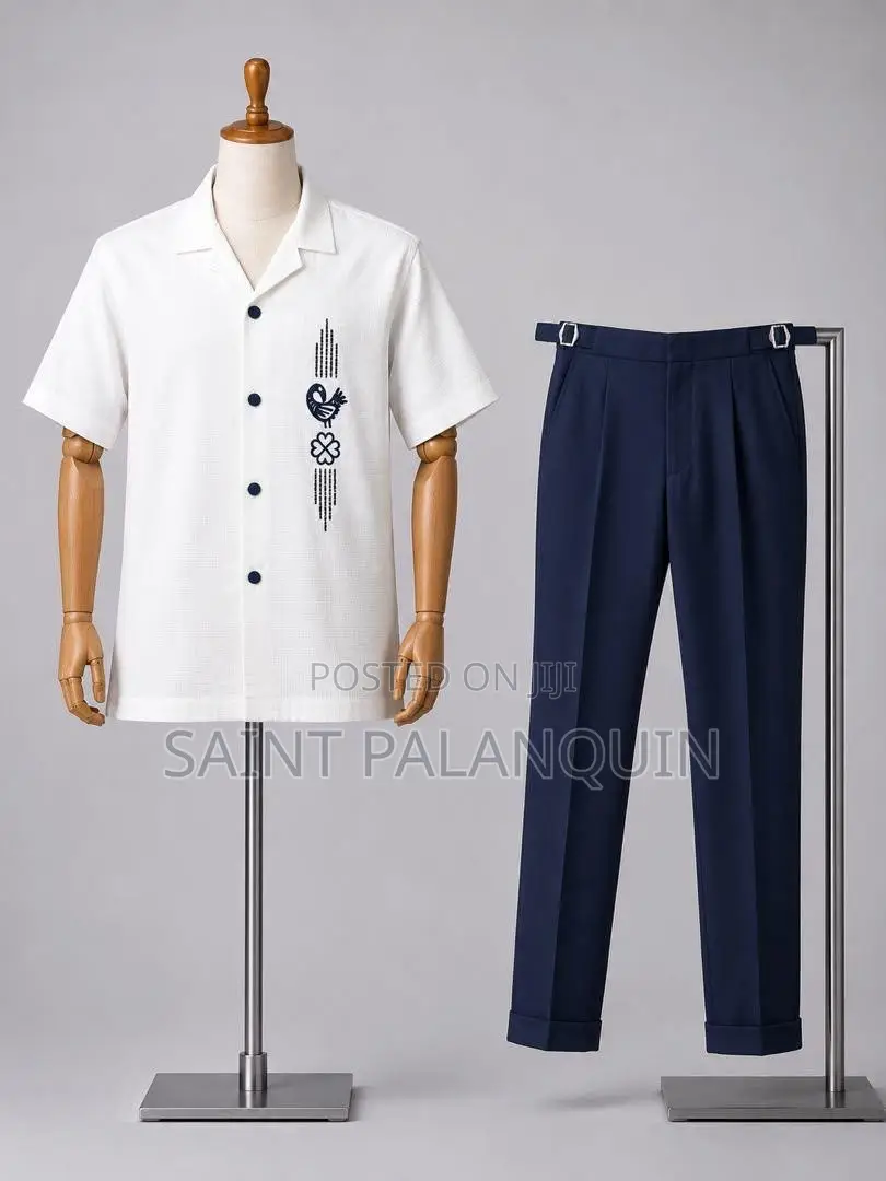 This Is a Stylish Two-Piece Men's Outfit