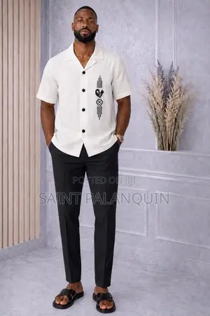This Is a Stylish Two-Piece Men's Outfit