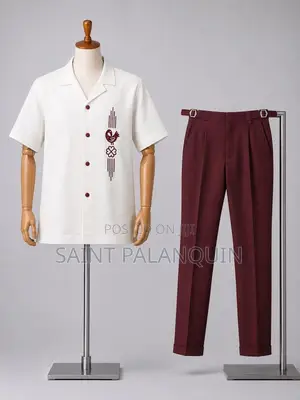 Men Quality Two-Piece Casual Outfit