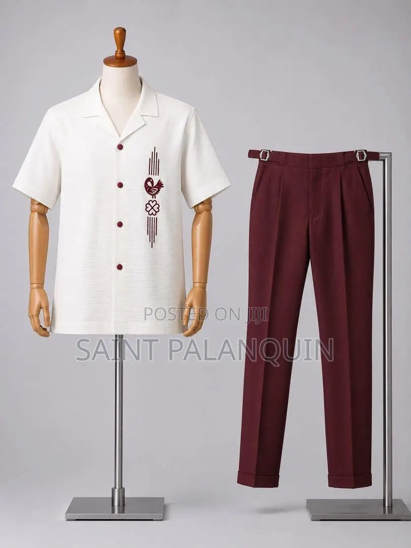 Men Quality Two-Piece Casual Outfit