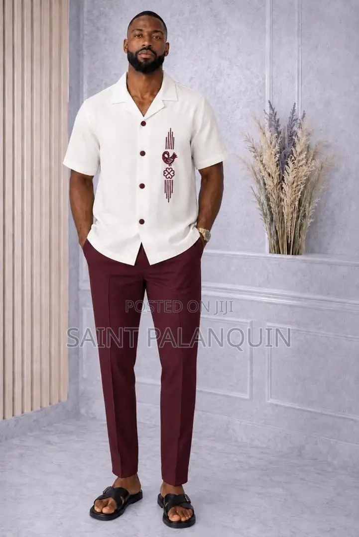 Men Quality Two-Piece Casual Outfit