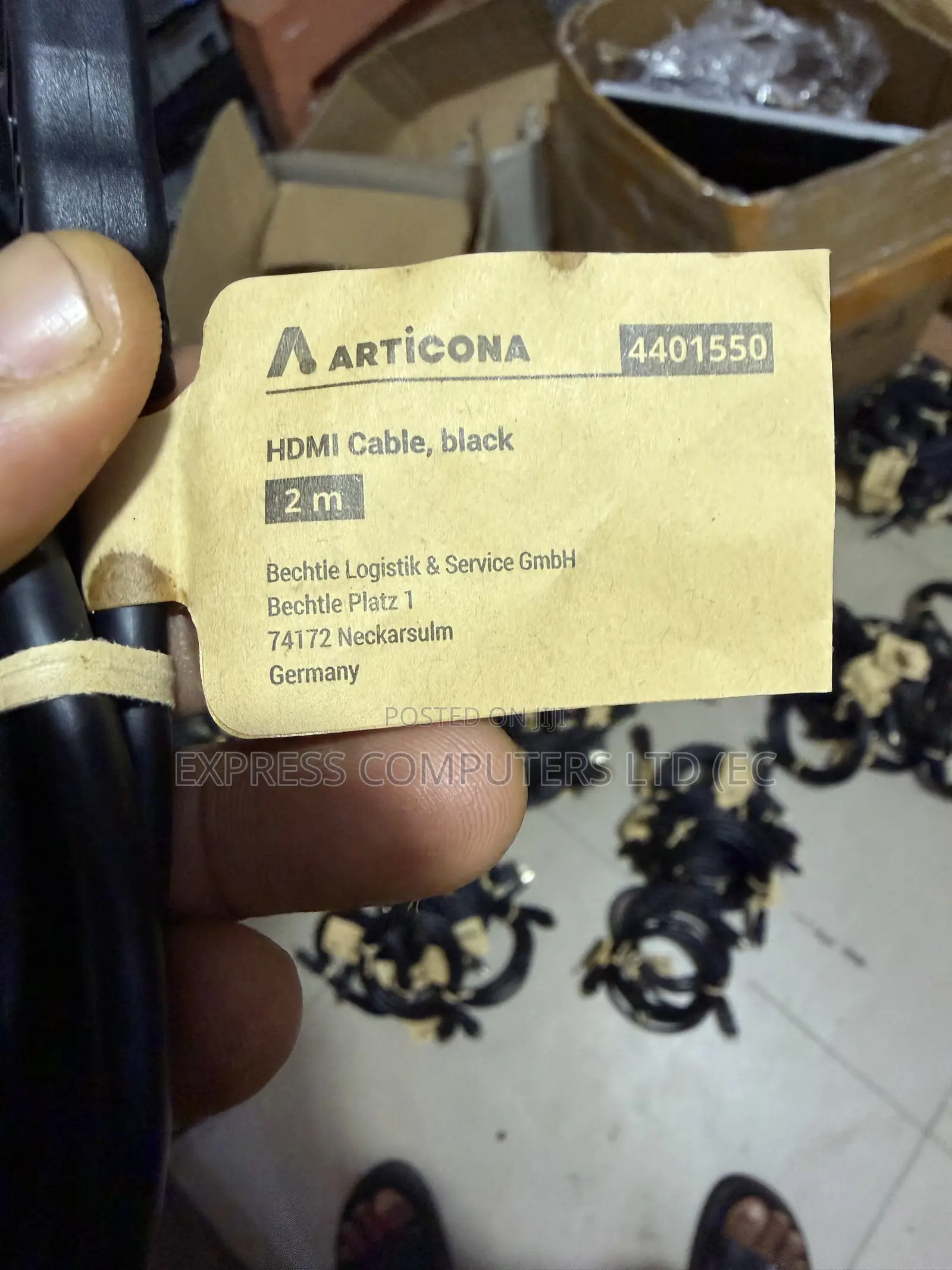 Hdmi Original 2 Meters Standard Display Cable Made in Germany 🇩🇪