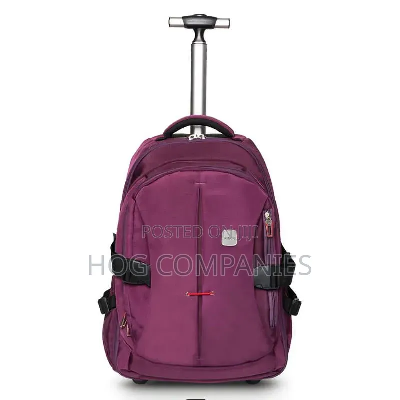 Backpack With Wheels Kids Trolley School Bag-Upper Primary to JHS