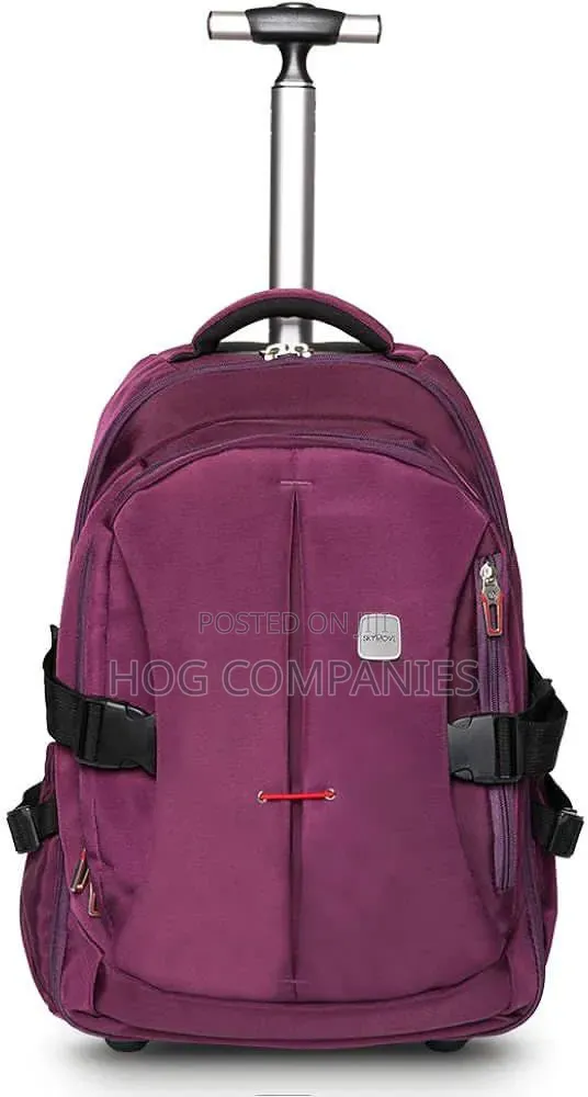 Backpack With Wheels Kids Trolley School Bag-Upper Primary to JHS