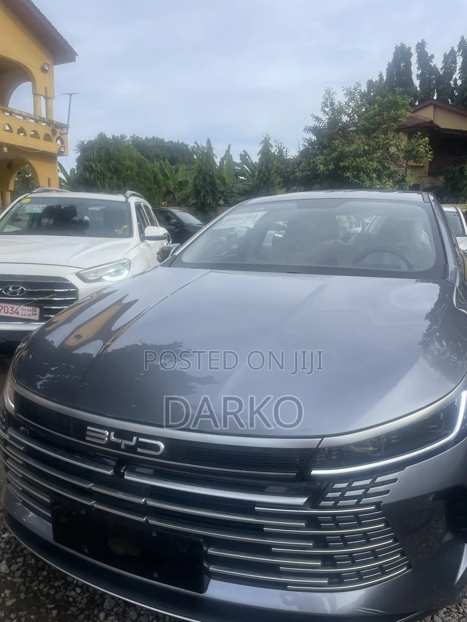 New BYD Destroyer 05 DM-i 1.5 Hybrid FWD 2025 White