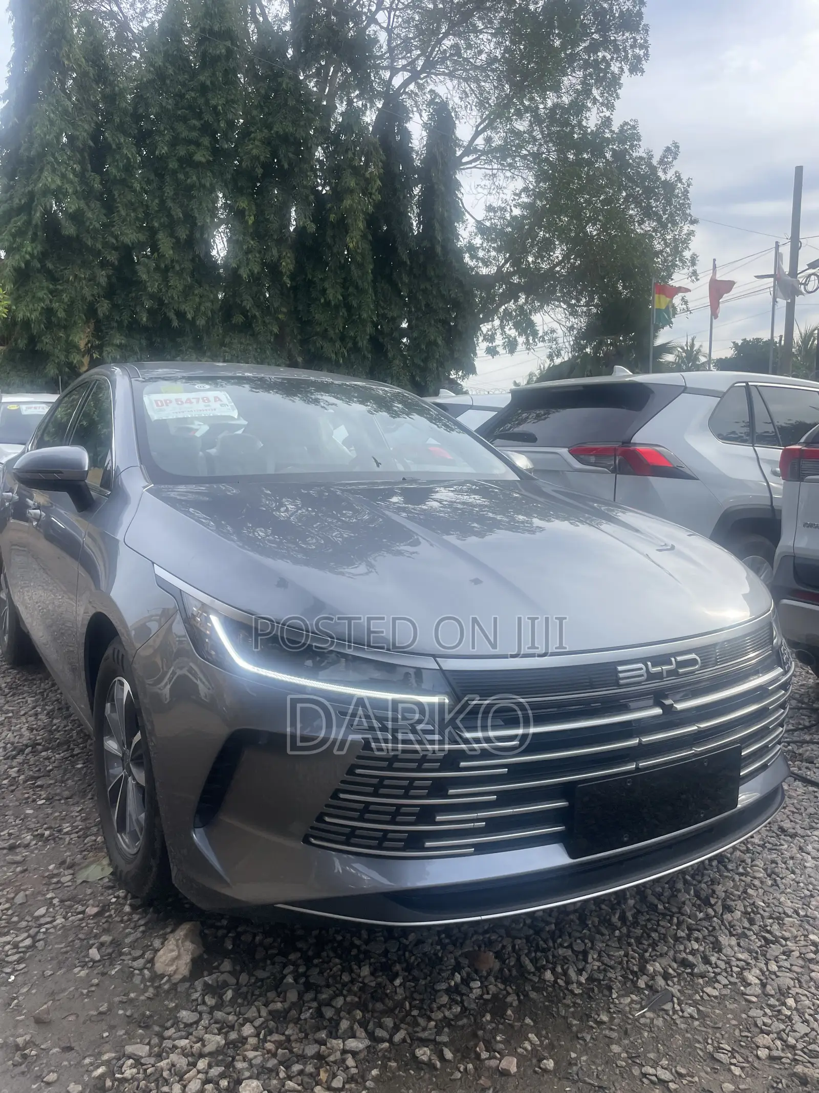 New BYD Destroyer 05 DM-i 1.5 Hybrid FWD 2025 White