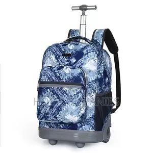 Backpack With Wheels Kids Trolley School Bag-Upper Primary to JHS