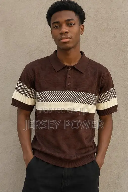 Men’s Knitted Polo Tops