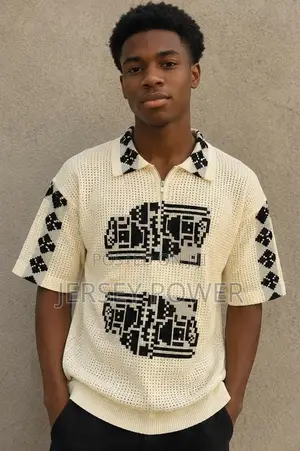 Men’s Knitted Polo Tops