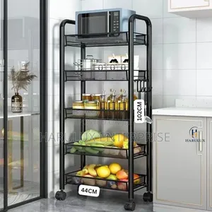 Multi-Tier Kitchen Storage Rack – 102×44cm