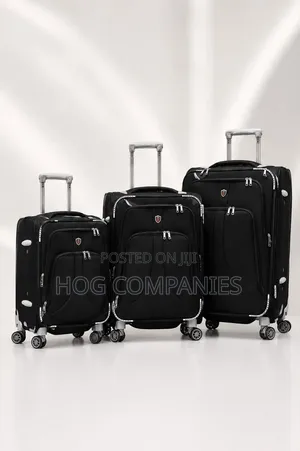 3 in 1 Travel Trolley Luggage Suitcase Bag - Fast Delivery in 2hrs