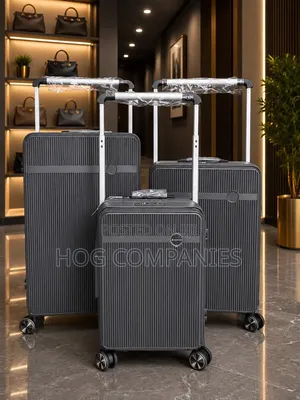 Luxurious 3 Set Suitcase Travel Bag - Fast Delivery in 2 Hours
