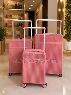 Luxurious 3 Set Suitcase Travel Bag - Fast Delivery in 2 Hours