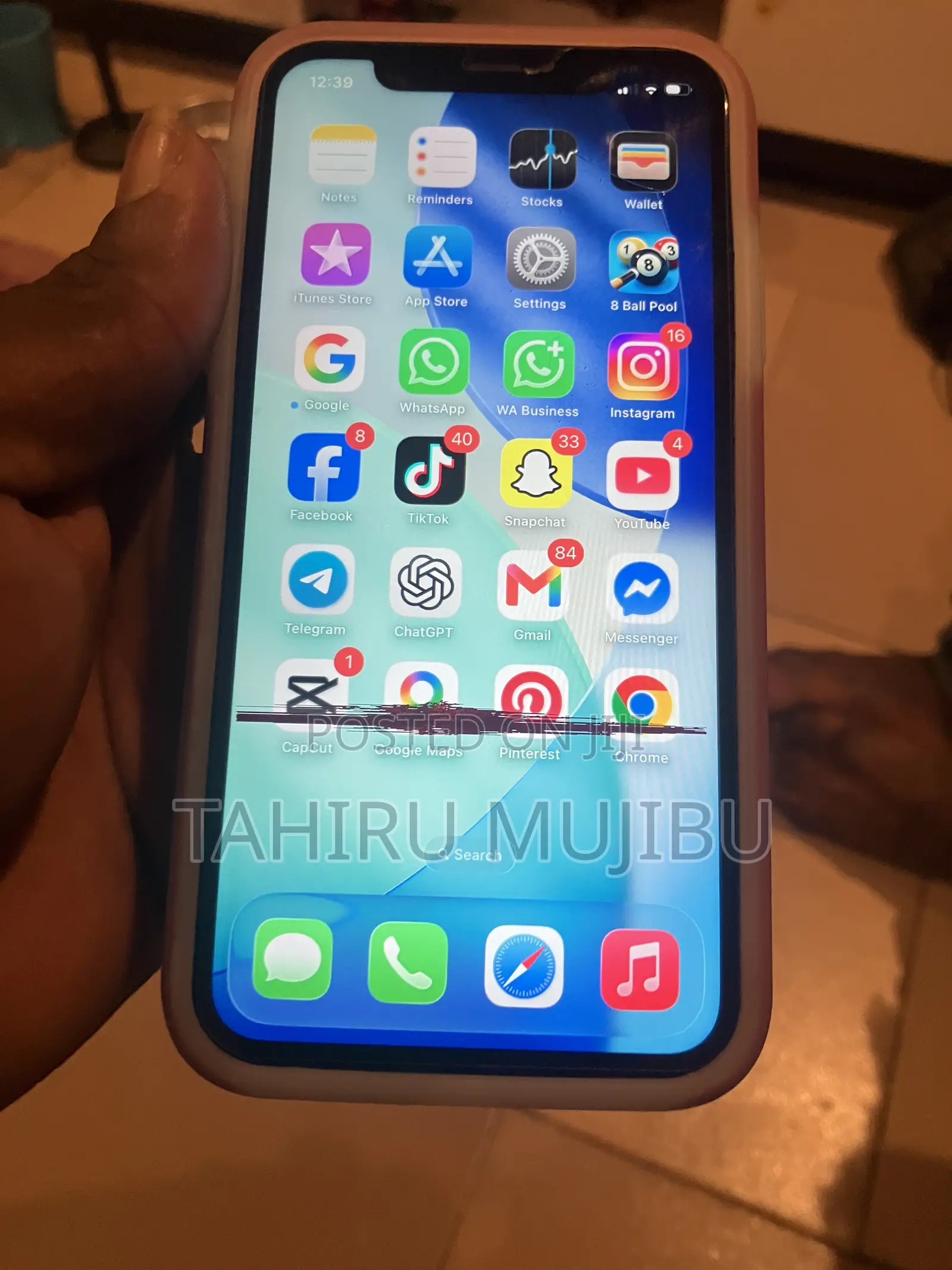 Apple iPhone 11 64 GB Black