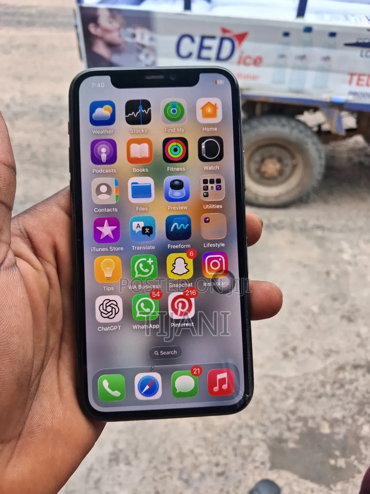 Apple iPhone 11 Pro 64 GB Gray