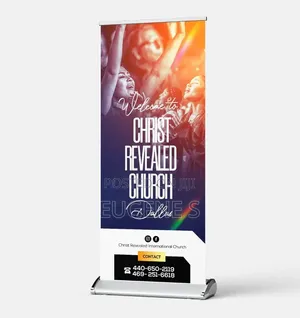 Pull Up Design, Print and Machine