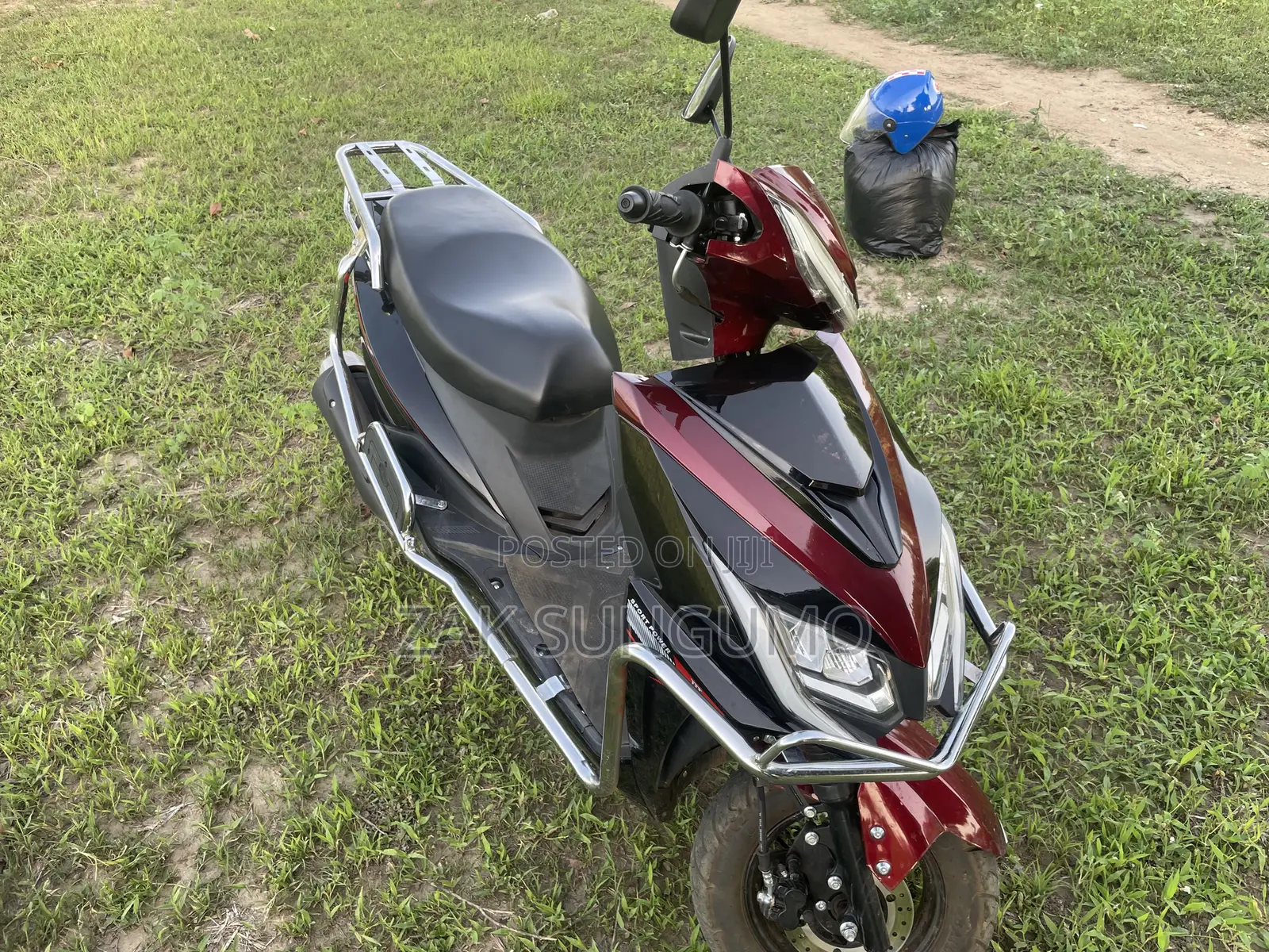 New Motorcycle 2025 Red
