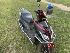 New Motorcycle 2025 Red