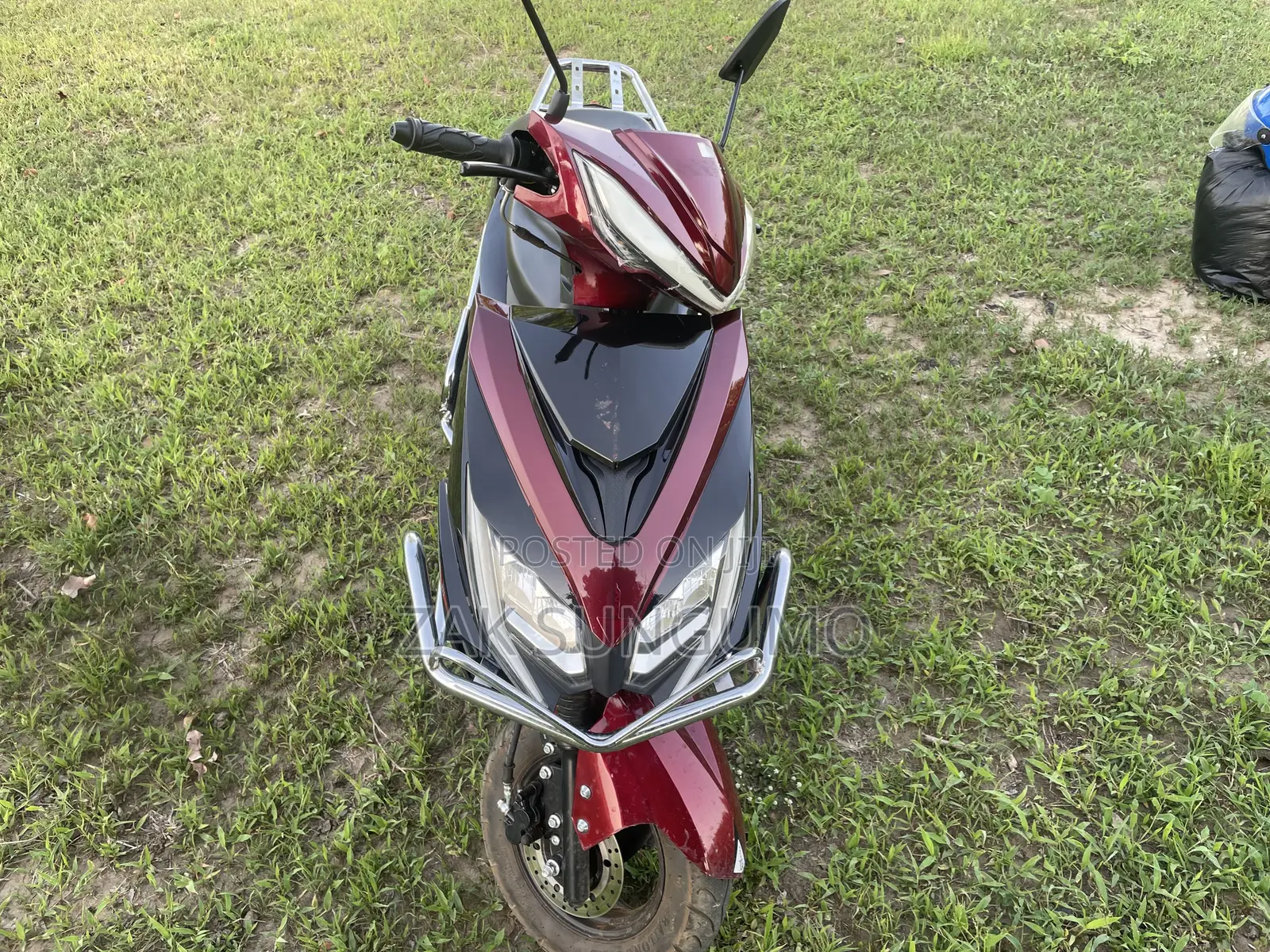 New Motorcycle 2025 Red