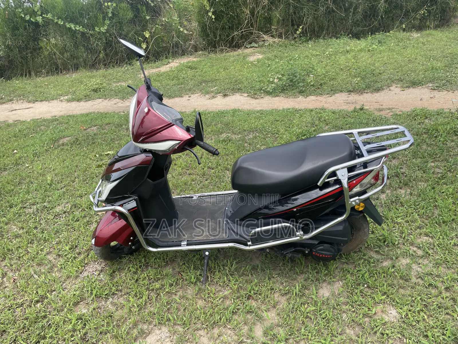 New Motorcycle 2025 Red