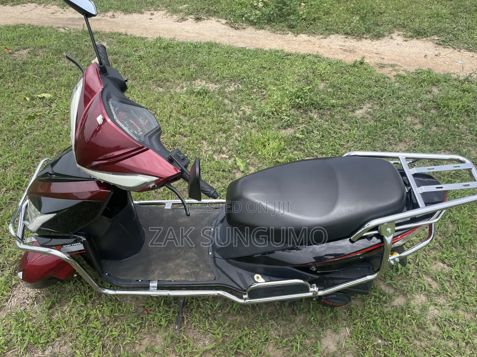 New Motorcycle 2025 Red