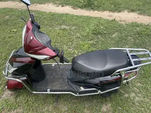 New Motorcycle 2025 Red
