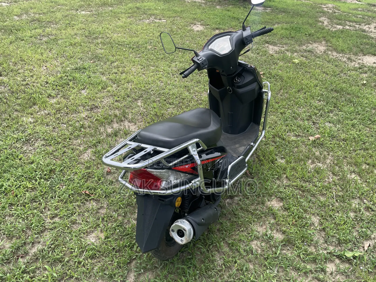 New Motorcycle 2025 Red