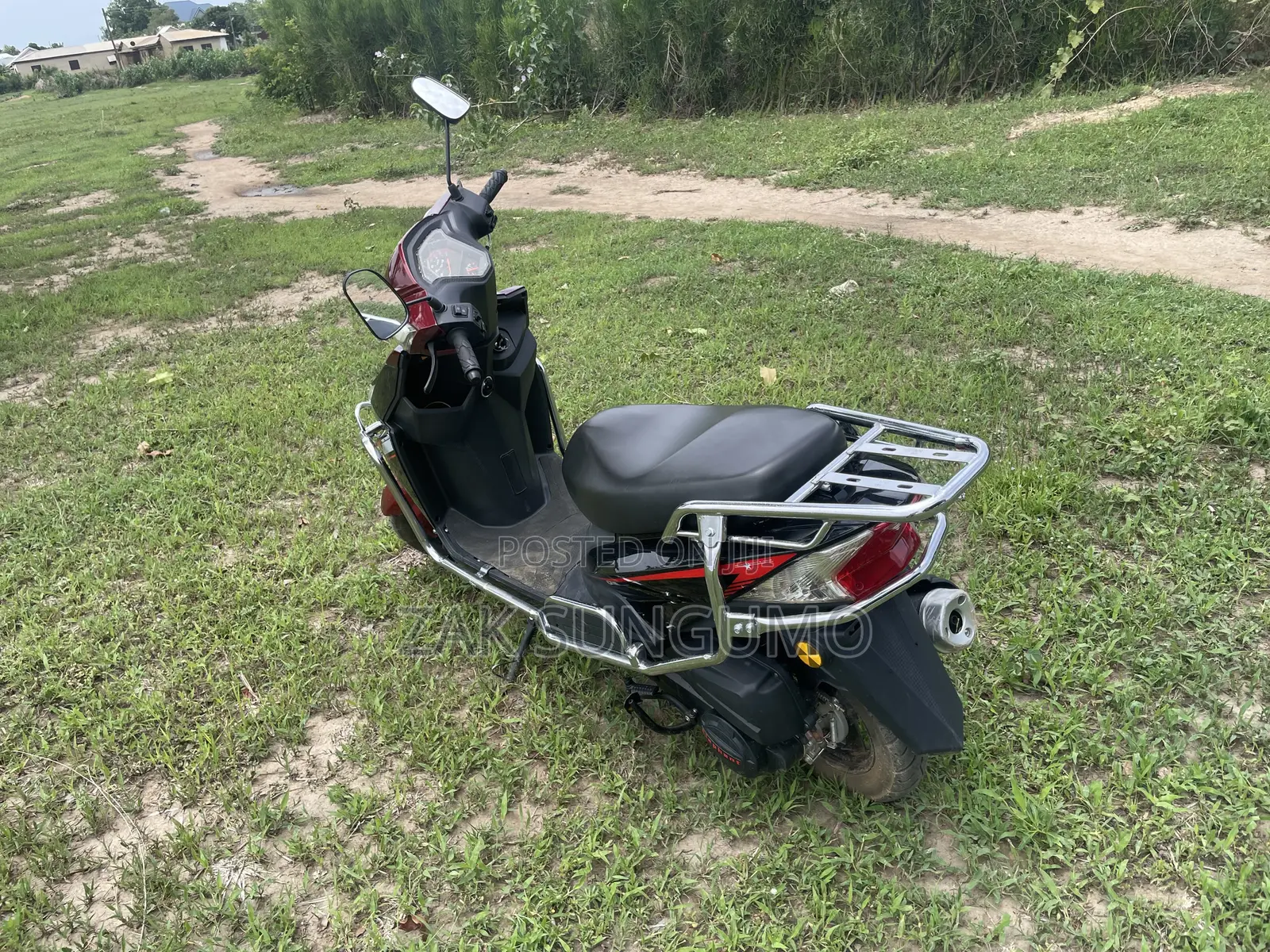 New Motorcycle 2025 Red