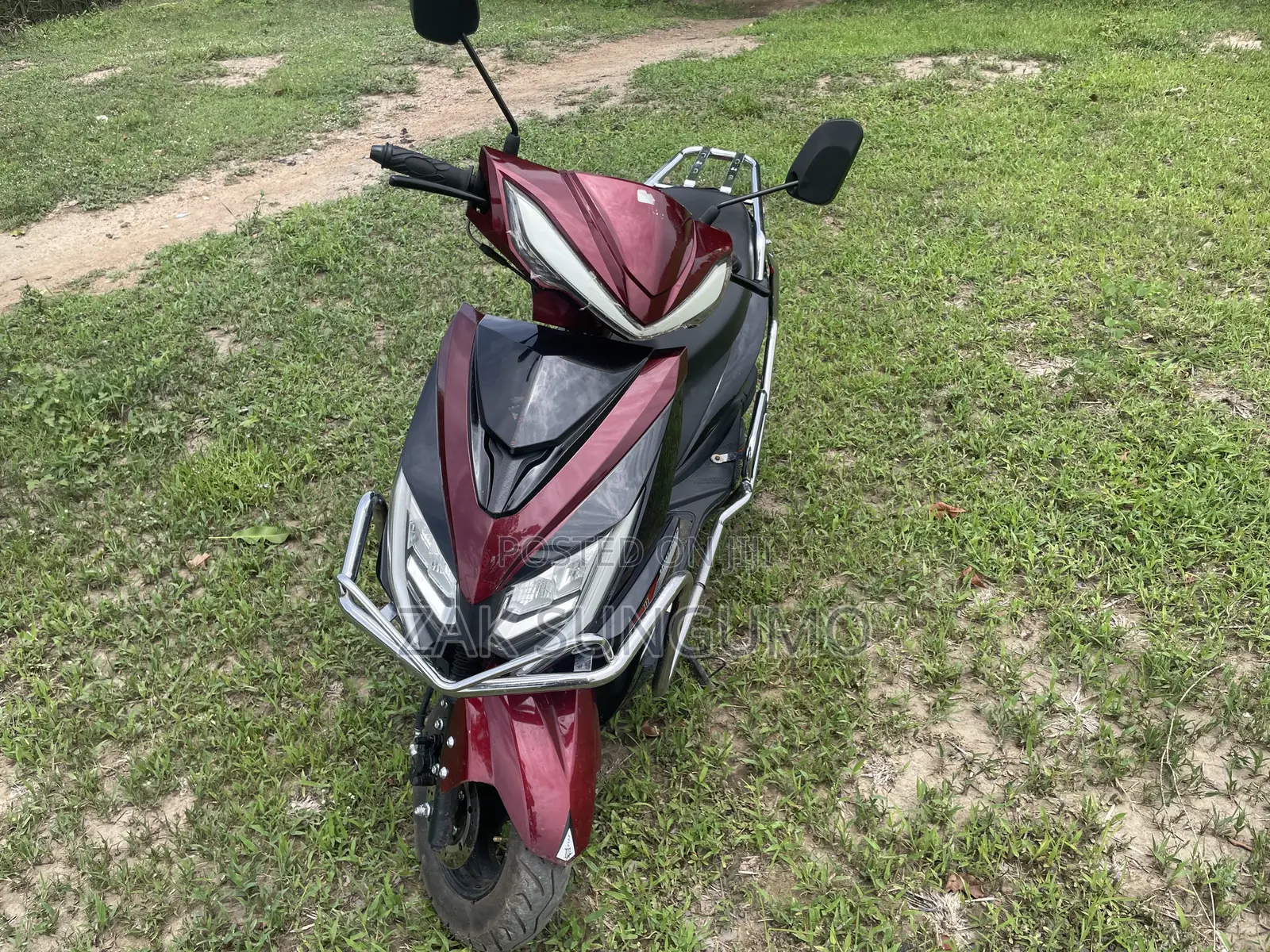 New Motorcycle 2025 Red