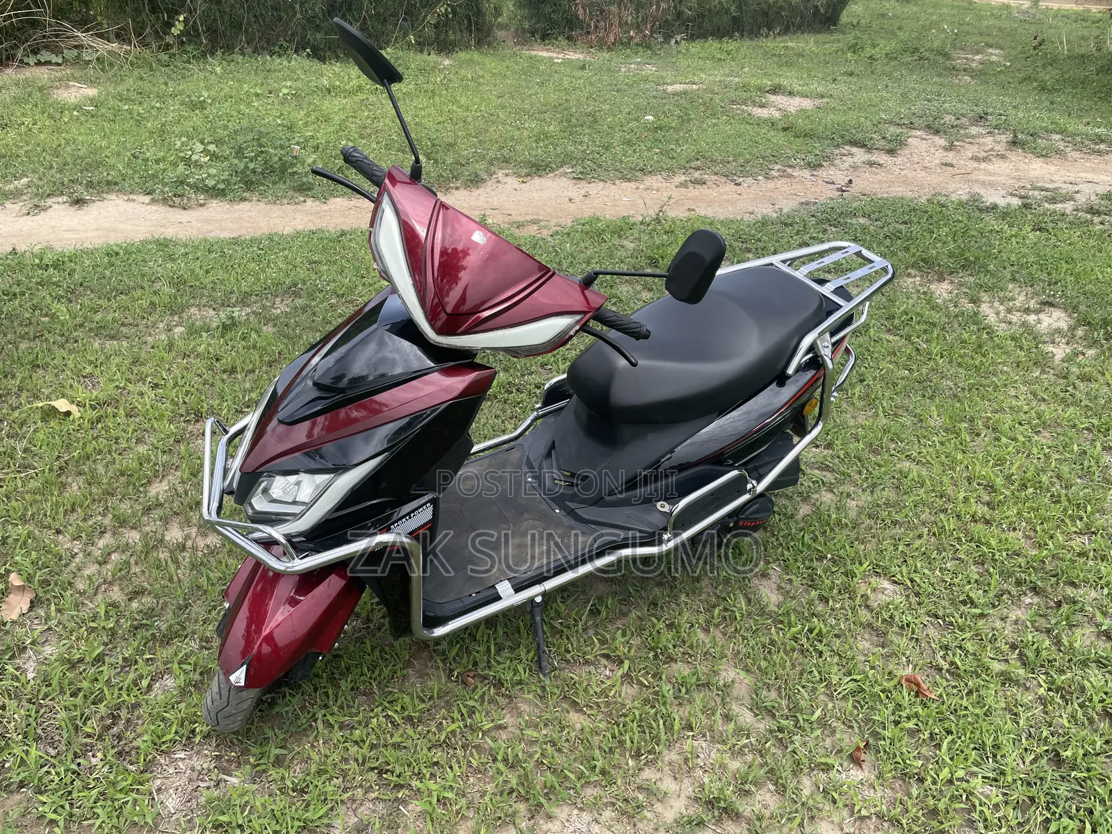 New Motorcycle 2025 Red