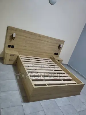 Queen Size Bed Frame With Mattress