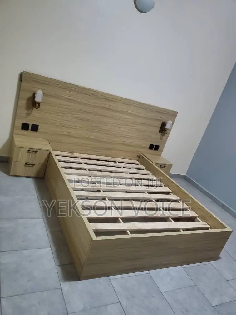 Queen Size Bed Frame With Mattress