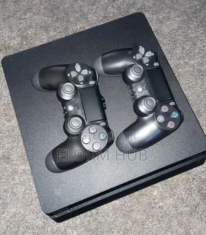 PS4 Slim Loaded With 5 Games 2 Controllers