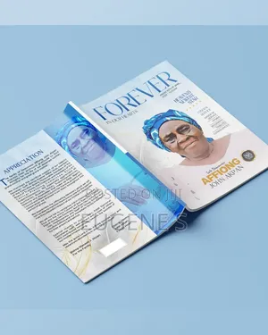 Funeral Brochure Design