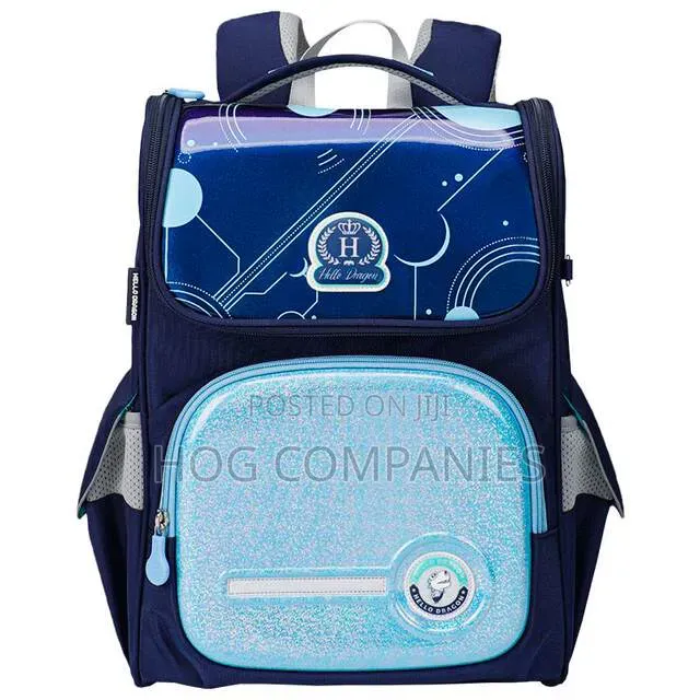 Waterproof Kids School Backpack for KG and Lower Primary-Fast Delivery
