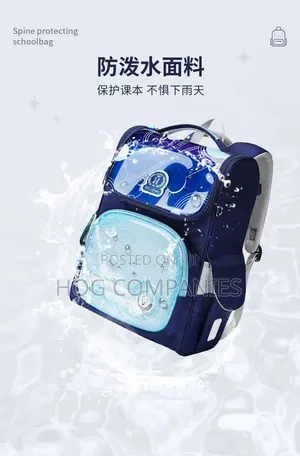 Waterproof Kids School Backpack for KG and Lower Primary-Fast Delivery