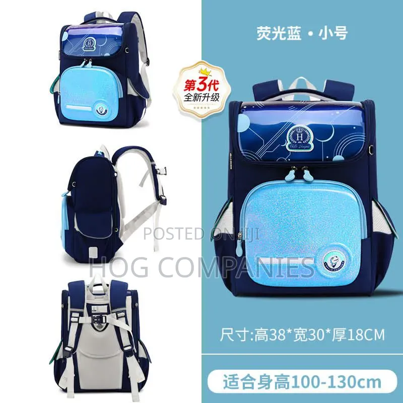 Waterproof Kids School Backpack for KG and Lower Primary-Fast Delivery