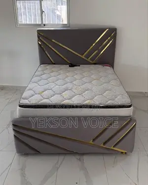 Double Bed Frame With Mattress