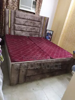 Double Bed Frame With Mattress