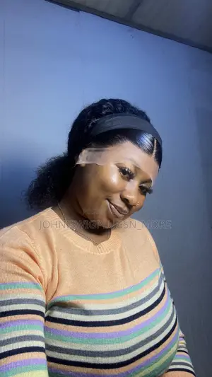 Glueless Frontal and Bandwig Combo