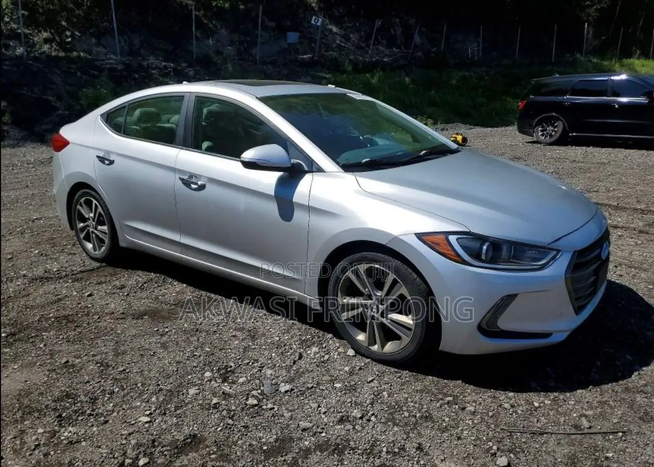 Hyundai Elantra Sport Sedan FWD (1.6L 4cyl 6M) 2017 Silver
