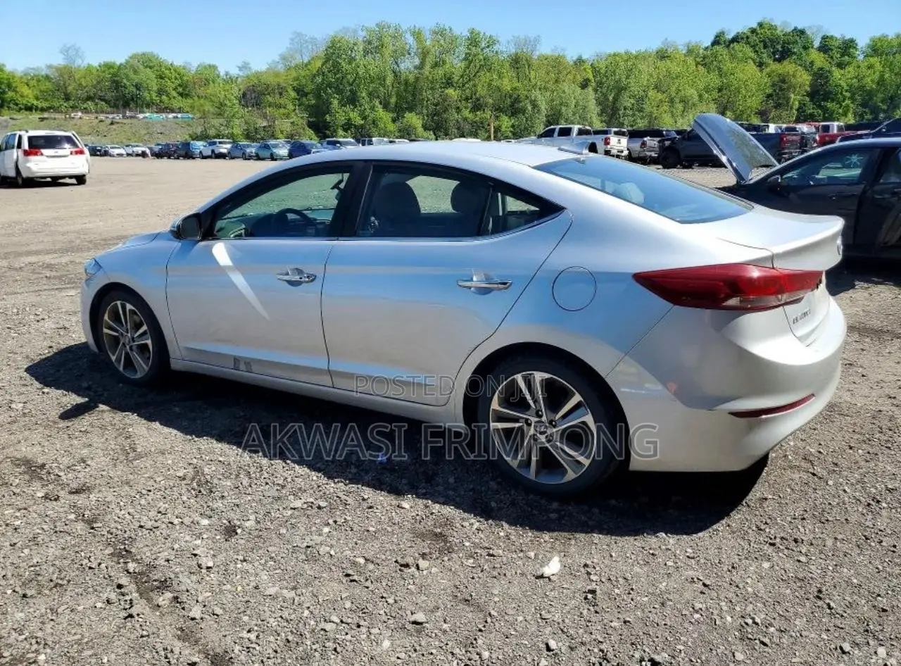 Hyundai Elantra Sport Sedan FWD (1.6L 4cyl 6M) 2017 Silver